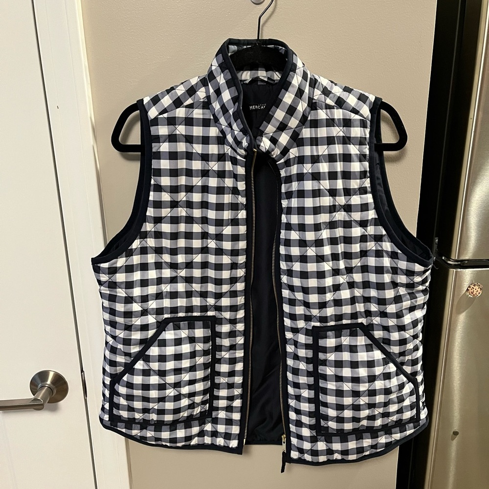 J Crew Vest size L